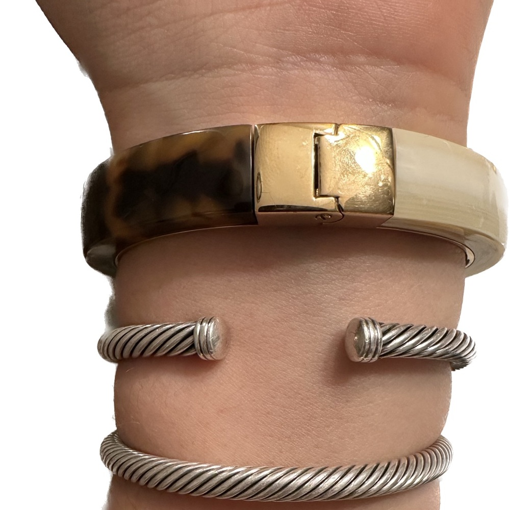 Michael Kors Two Toned Tortoise Shell Bengal - image 4